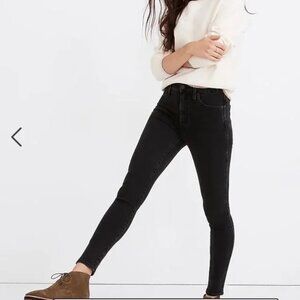 Madewell 10" High-Rise Skinny Jeans - Starkey Wash NWOT